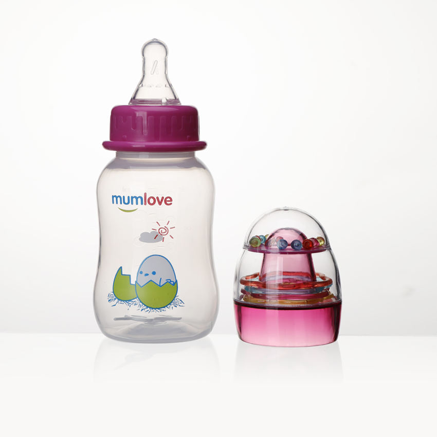 Mumlove 180ML BPA-Free Mini Feeding Bottle for Newborns | Milk Bottle