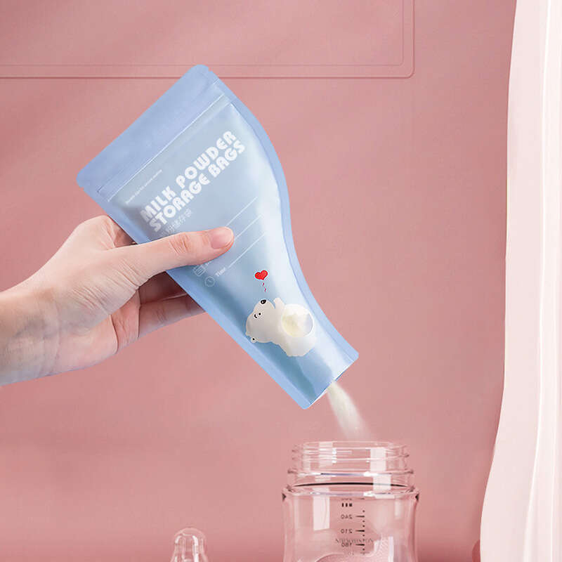 Baby Milk Powder Storage Portable Disposable Small Bag Packing Box Student Travel