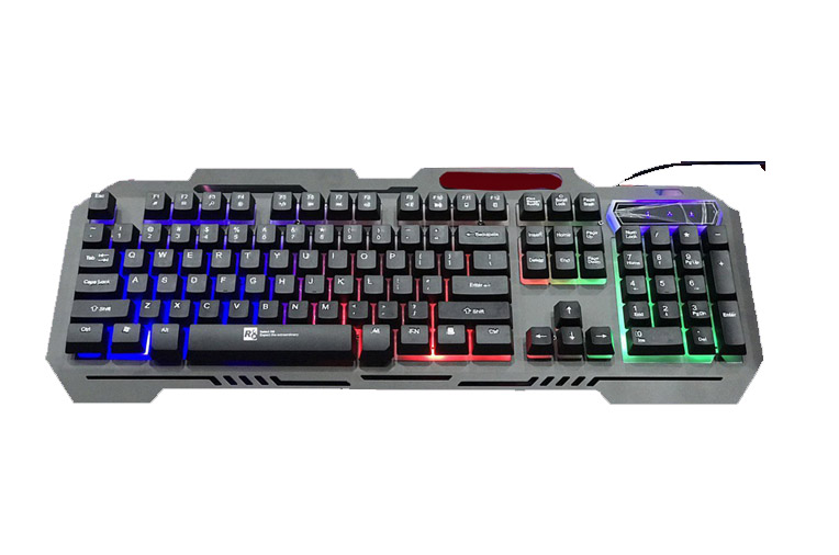 R8 1836 Super Cool Metal Gaming Keyboard