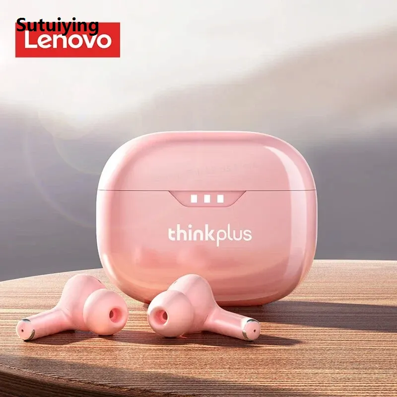Sutuiying Lenovo LP3 Pro New TWS Wireless Bluetooth V5.2 Earbuds Low 2025 New Latency Earphones HIFI HD Sound Noise Reduction Headphones