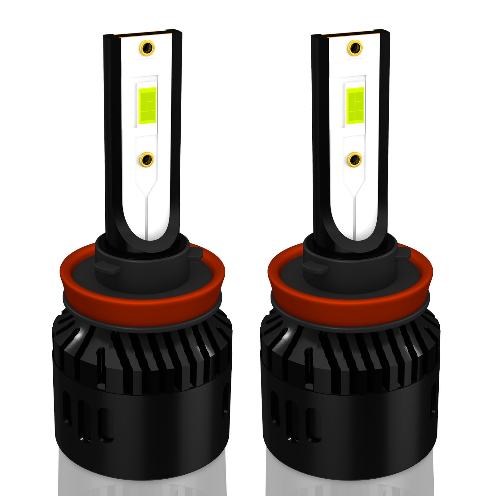 P2 Car LED Headlight 8K Ice Blue LED Bulb Refitting Accessories Overseas Distribution LED Car Headlight H4H7