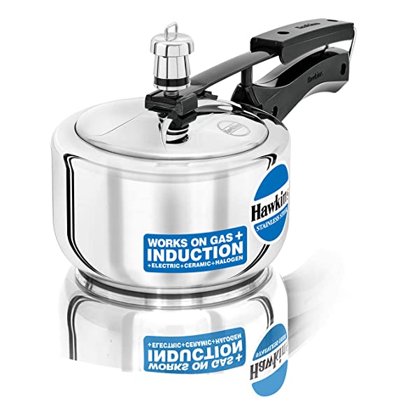 Hawkins Stainless Steel Pressure Cooker - 3 Litre