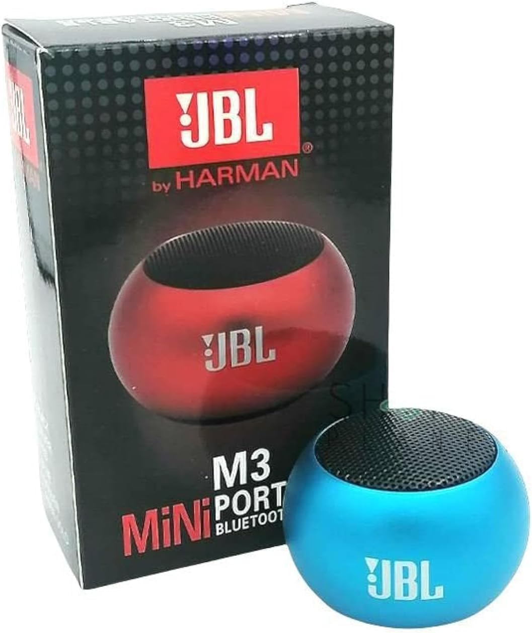 Rechargeable Mini Bluetooth Speaker Portable Wireless Music System with Clear Bass Sound by shoppoint