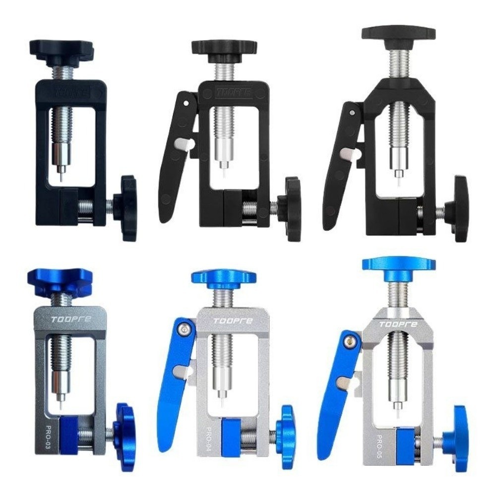 New PRO03/04/05 Installation Oil Disc Brake Oil Needle Universal Simple Operation Hydraulic Disc Brake Hose Cutter Multifunctional Nylon/Aluminum Alloy Version Bicycle Oil Needle Installation Tool