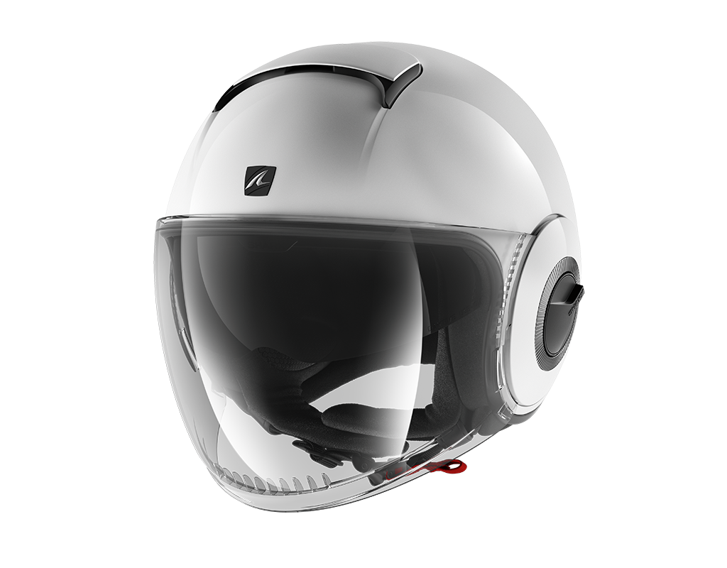 Shark Nano Crystal Blank Helmet