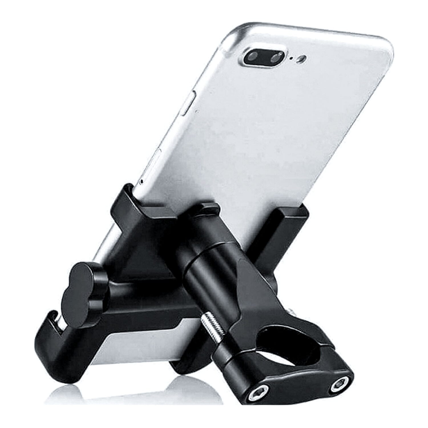 Motorcycle Mobile Phone Holder Multifunctional Aluminum Alloy Motor Bike Navigation Mobile Phone Holder