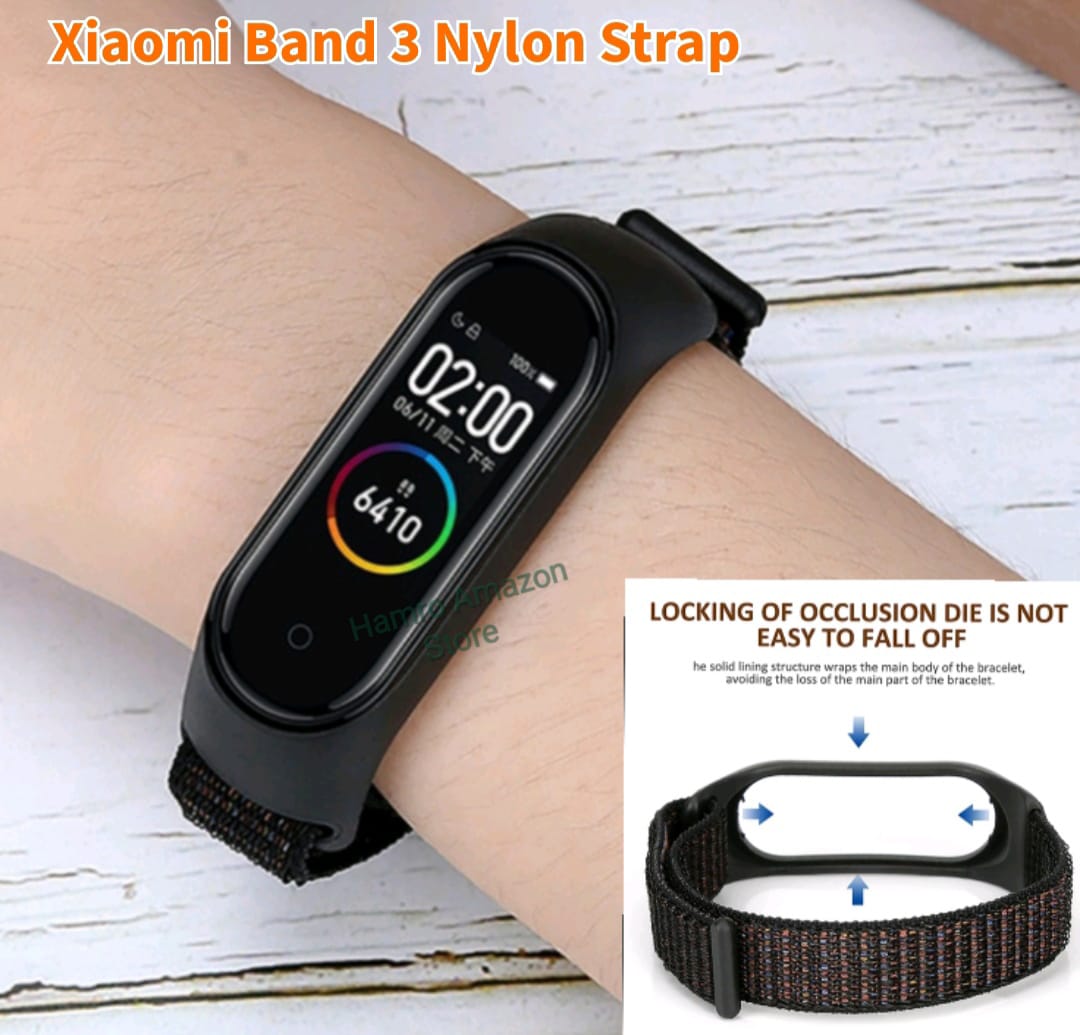 Nylon Sports Strap For Xiaomi Mi band 3