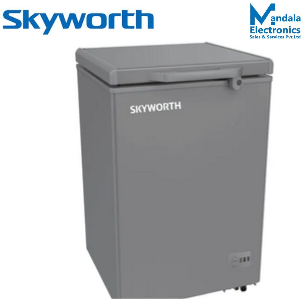 SKYWORTH Chest Freezer 95 Ltrs - SCF 110