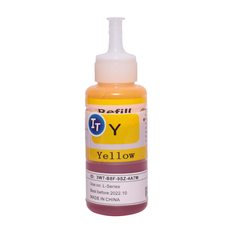 IT Yellow Printer Refill Ink 70ml (673-Y) For