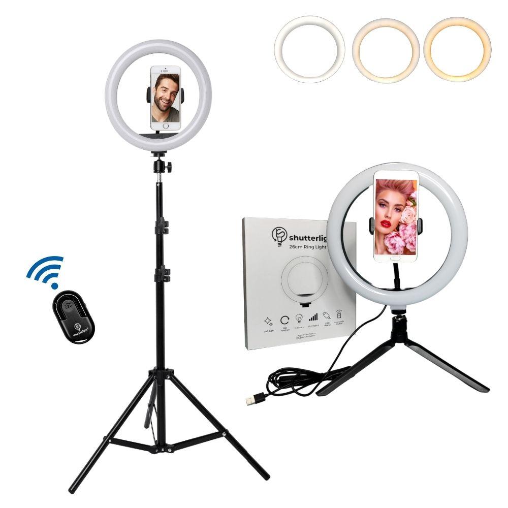 Led Tiktok light and mobile clip