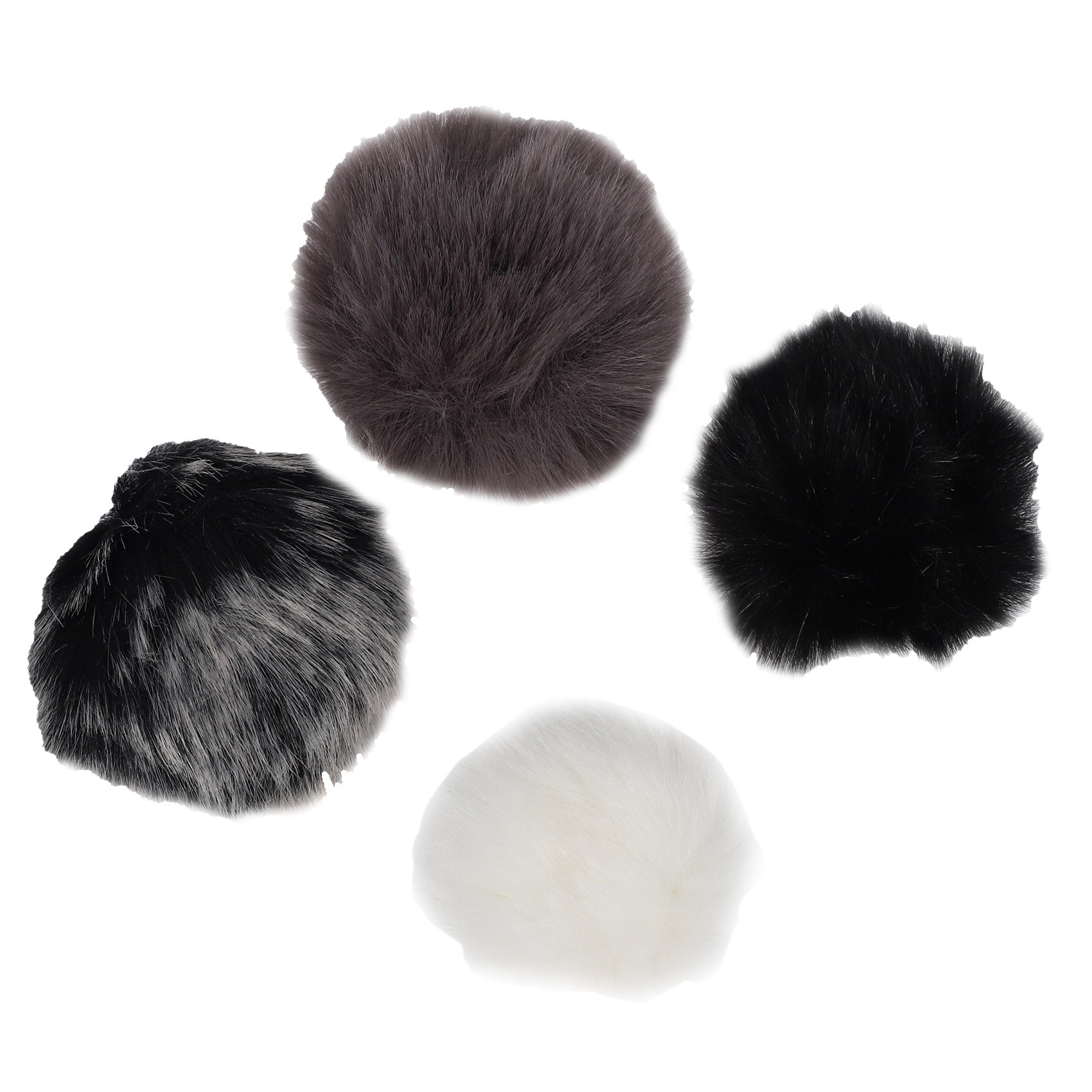 Microphone Furry Fur Windshield Wind Muff Soft