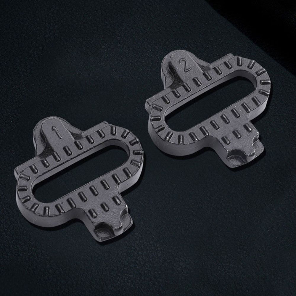 Durable Cycling Parts Riding Shoes Splint Set Cycling Lock Pedal Cleats Locking Plate Bicycle Pedal Cleat Bicycle Shoes Cleats Crank Cleats Screw Set Pedal Lock Tabs