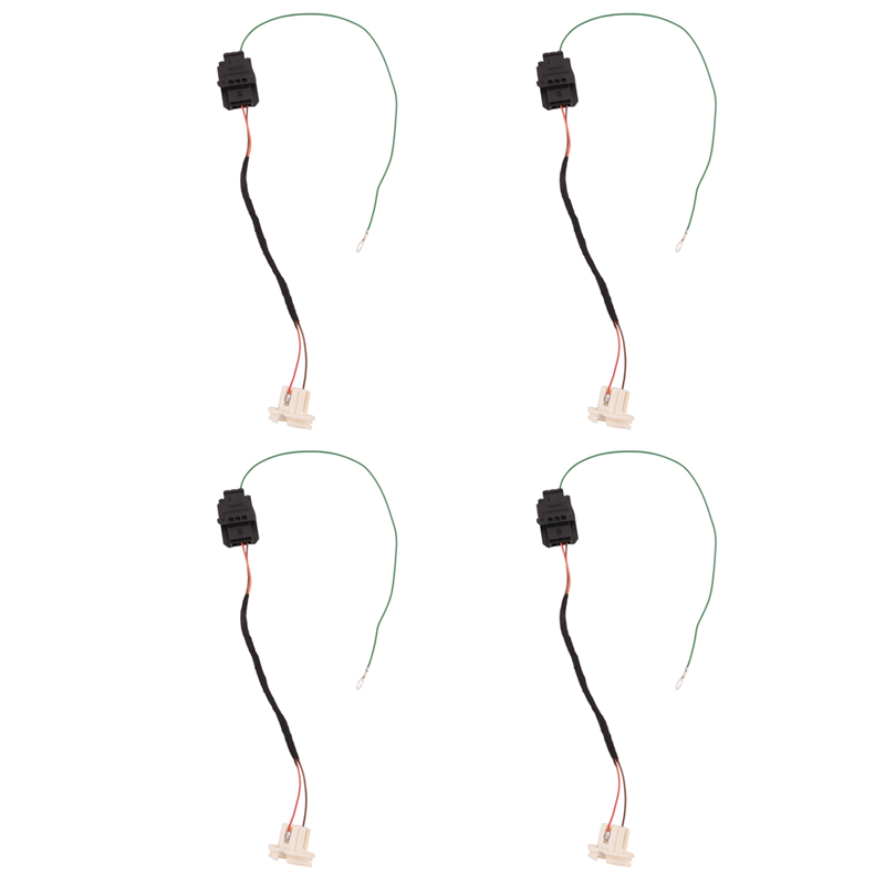 4X Car Tail Light Wiring Harness for - W164 ML500 R350 R500 ML320 1648260007