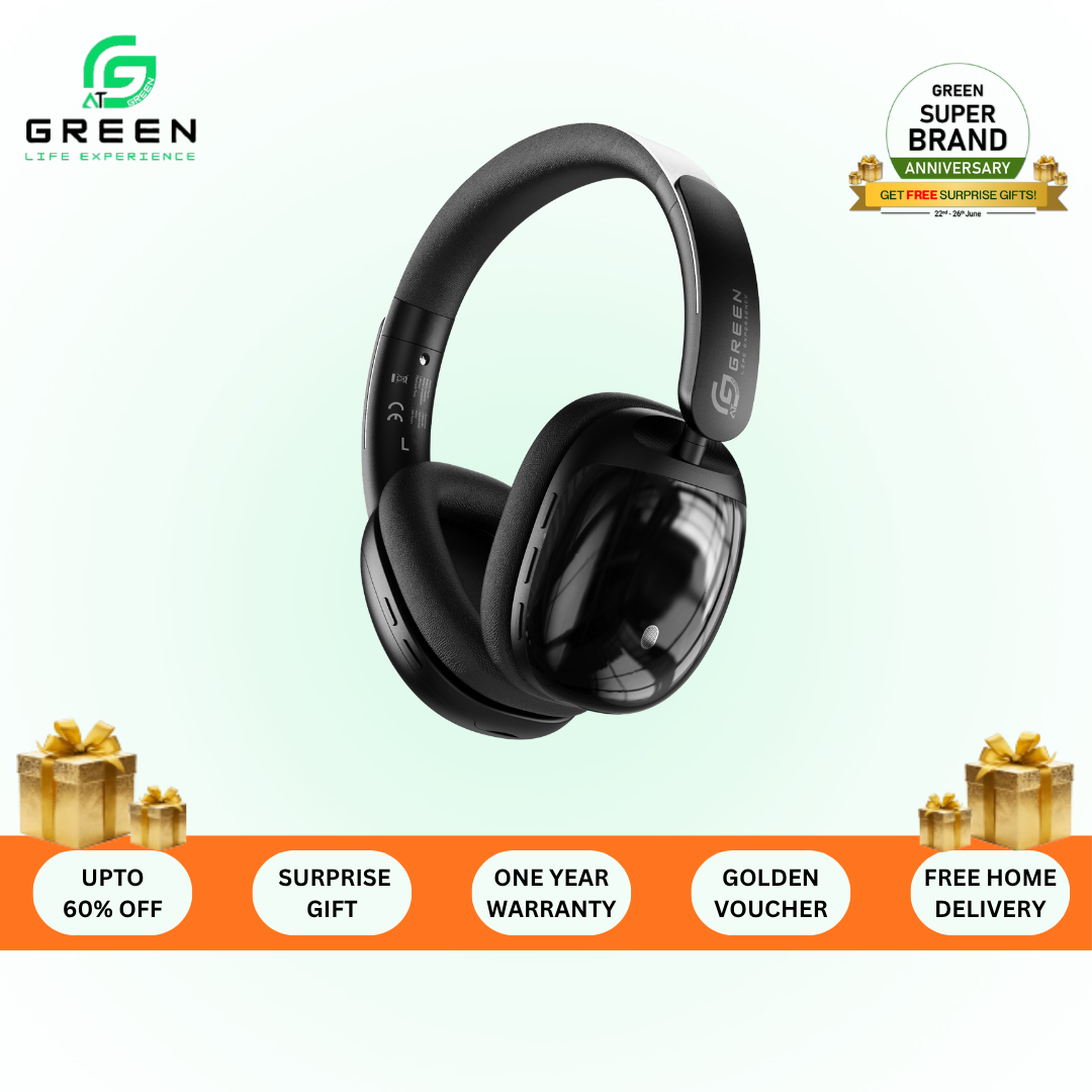 GREEN SYMPHONY HYBRID ANC HEADPHONE