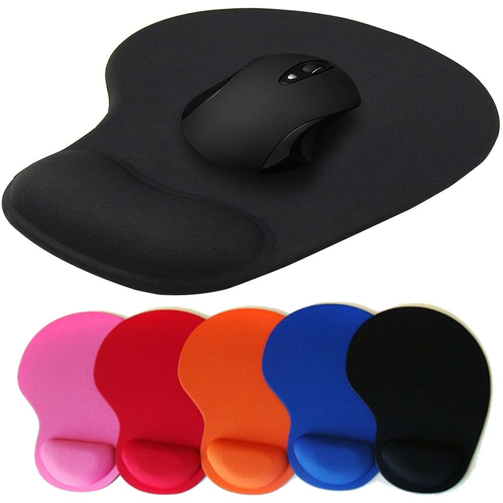 Home Office Comfortable Computer Mouse Pad Mice Mat Desk Cushion Anti-slip For Laptop PC