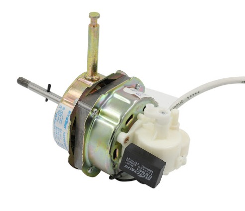 22mm Copper Coil Electric Fan Motor - 220V AC, 55W Low Noise Motor for Stand & Table Fans