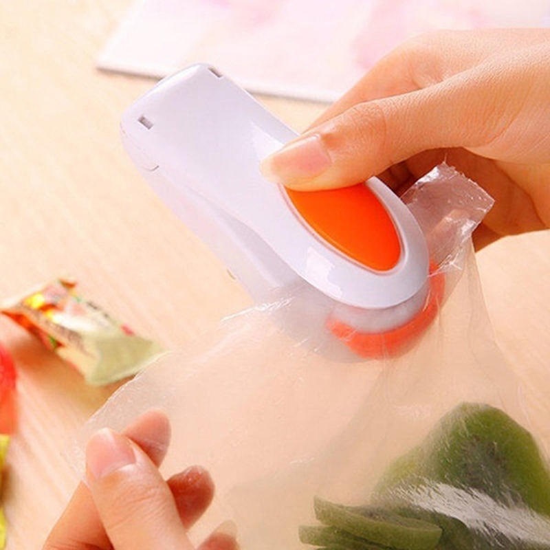 Household Bag Clip Machine Heat Sealing Portable Plastic Impulse Sealer