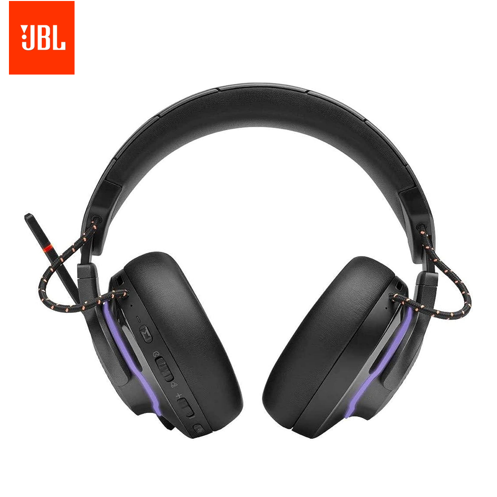 JBL Quantum 800 | Wireless Over-Ear Performance Gaming Headset with Active Noise Cancelling and Bluetooth 5.0