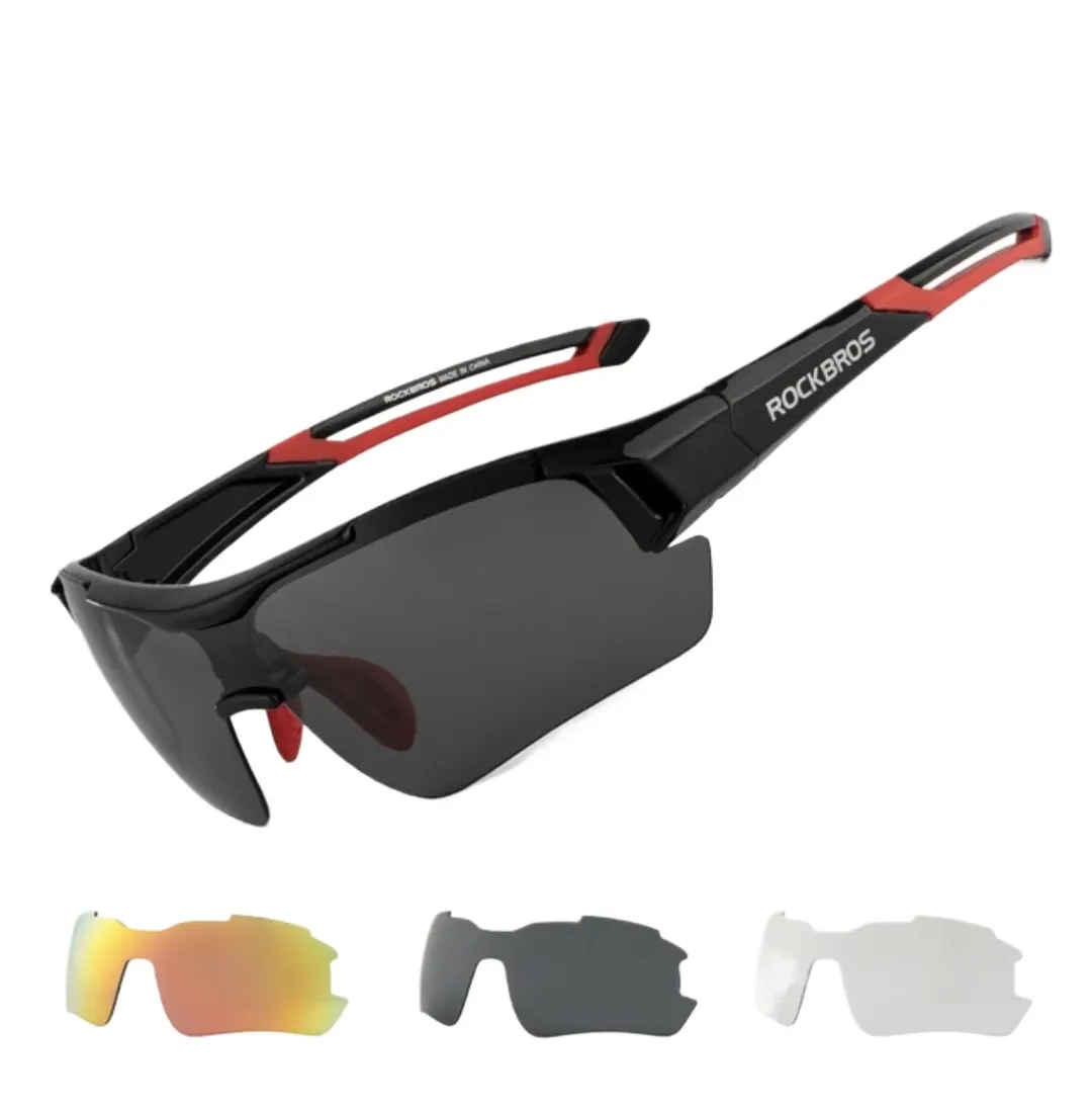 Rockbros Bike Polarized Glasses Protective Cycling Goggles Men's Sport Sunglasses Women MTB Eyewear Equipment Cycle Sunglasses - image 1