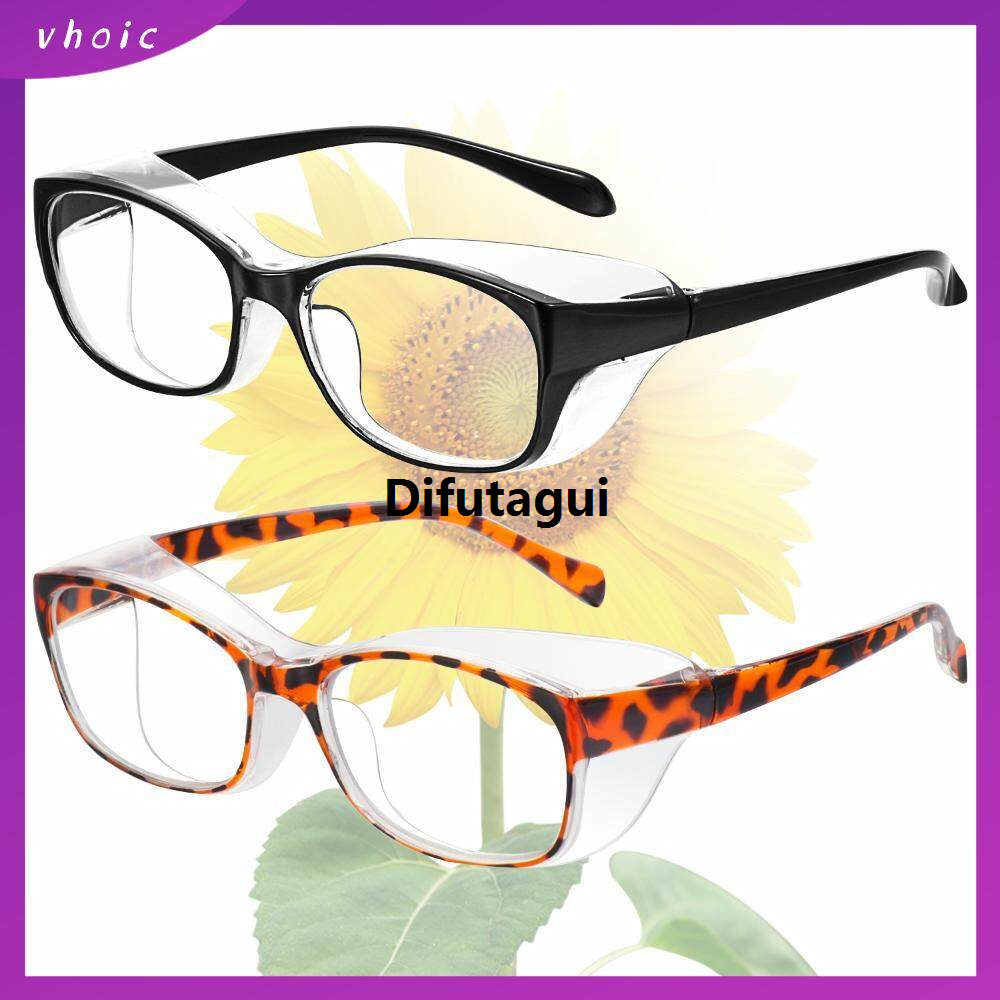 Difutagui 1 pc Safety Glasses Safety Glasses, Anti Fog/Anti Pollen Safety Goggles Sales promotion for Men and Women Blue Light Blocking Glasses, Eye Protection Glasses