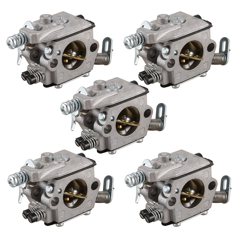 fasdaga 5X Carburetor for 025 023 021 MS250 MS230 Chainsaw Replace Silver