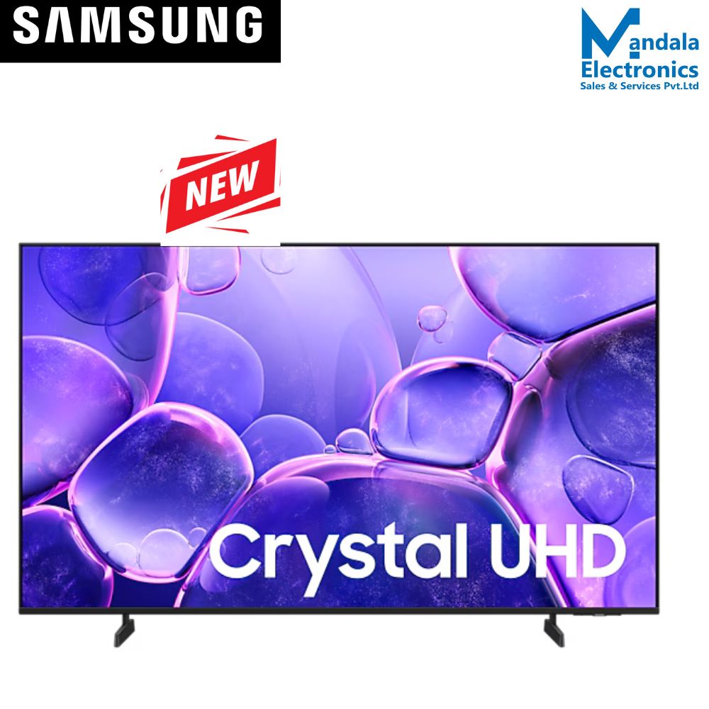 SAMSUNG 55 inch Crystal UHD 4K Smart LED Tv UA55U8500F Metal Stream Design