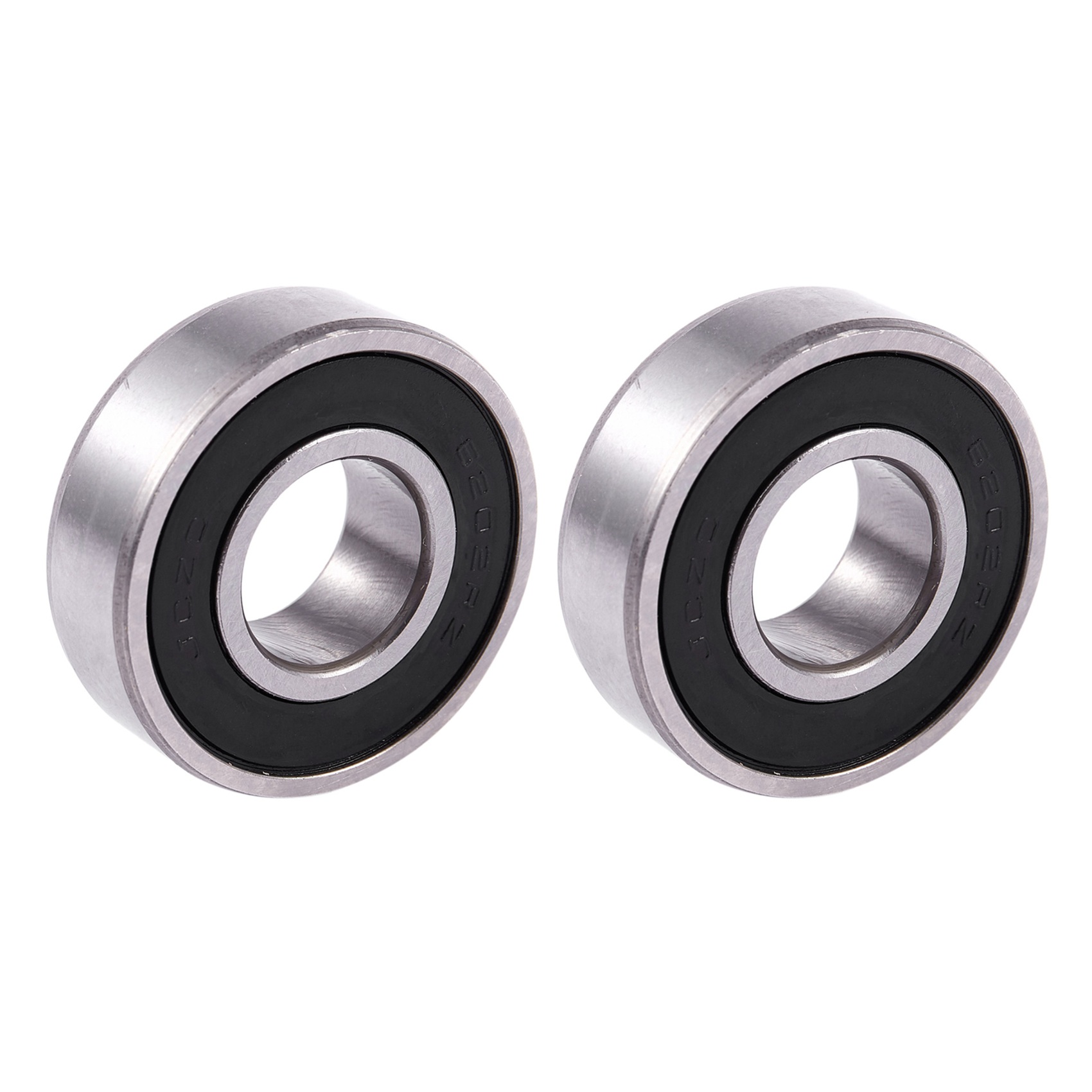 ARELENE 2X Replacement 6202RZ Roller-Skating Deep Groove Ball Bearing 35X15X11mm