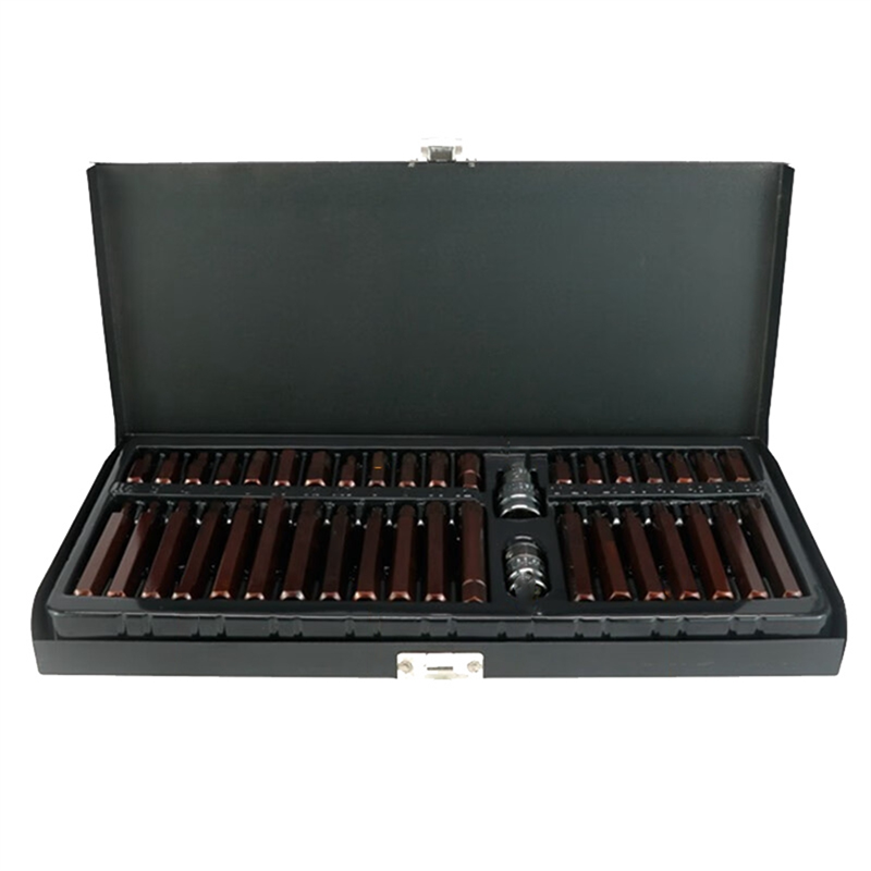 NCANRUI Inner Hexagonal Batch Group Wounds with Wounds, Twelve Plums Blossom Combination Auto Repair Tools