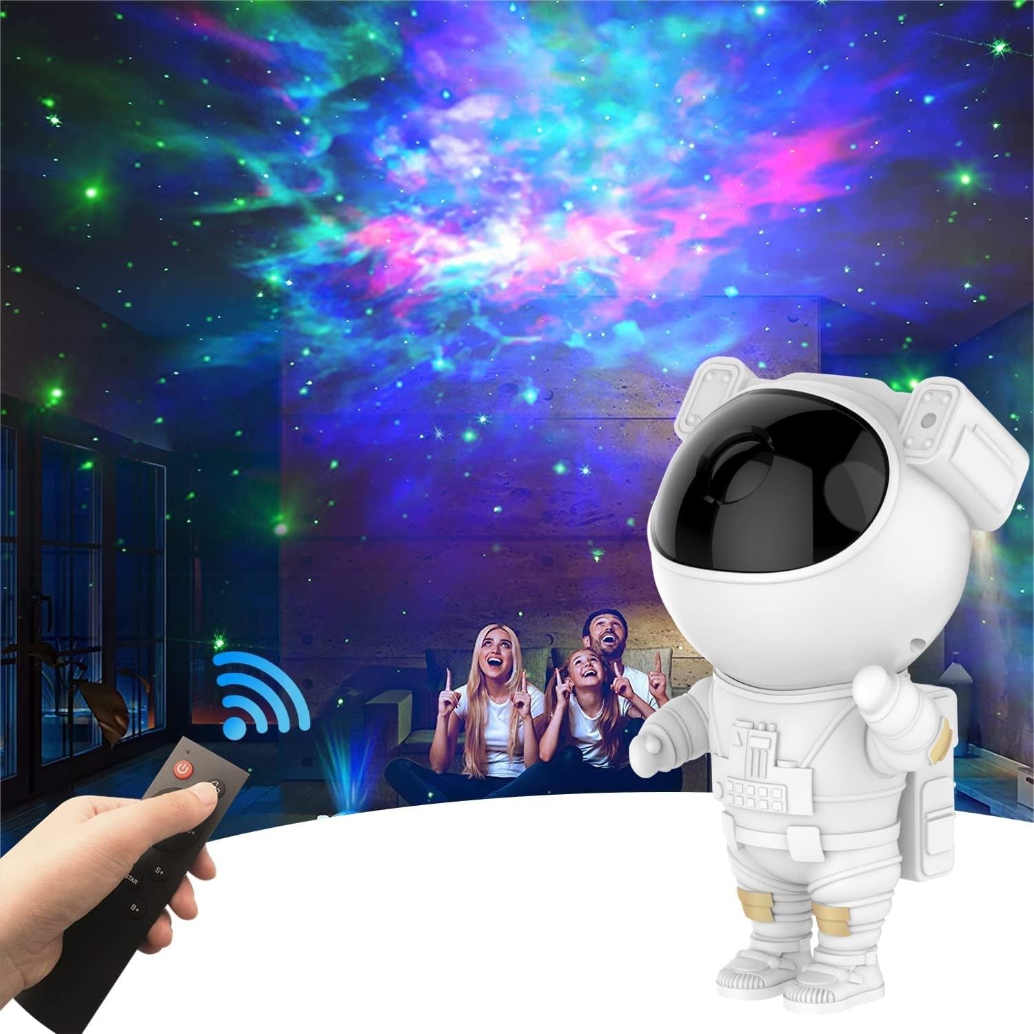 Astronaut Starry Sky Star Projector