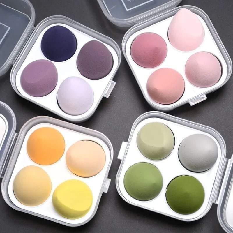 Nepal Fashion Wear Beauty Blender Combo Set Of 4 Pcs