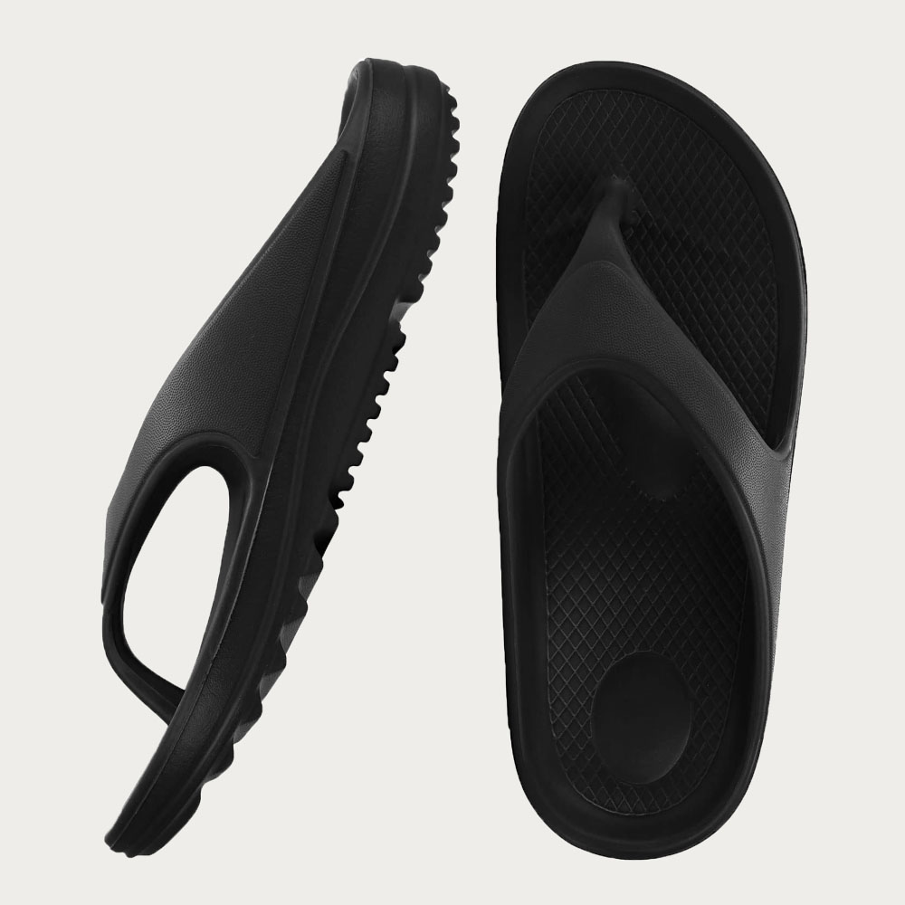 Litfun Flip Flops Women's Thick Sole Cloud Slippers Bathroom Non-Slip House Slippers For Men Outdoor Unisex Beach Slippers 2023