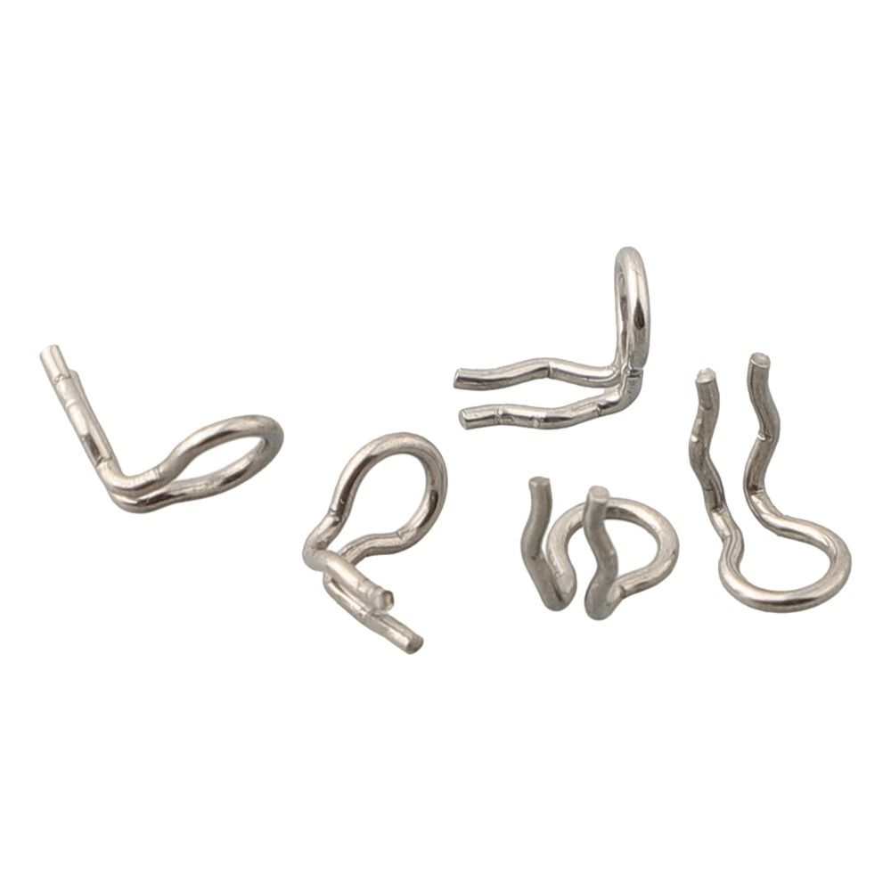 5/10/20 Pcs Premium Replacement Bicycle Disc Brake Caliper Spring Clips Stainless Steel Anti-Rust Fixing Screw Pins Anti Loss Retaining Ring for Shimano XTR/XT/SLX Cycling