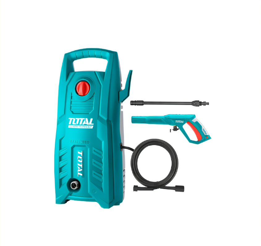 TOTAL High Pressure Washer - 1400W | Multipurpose Auto Stop System High Pressure Washer | High Pressure Washer