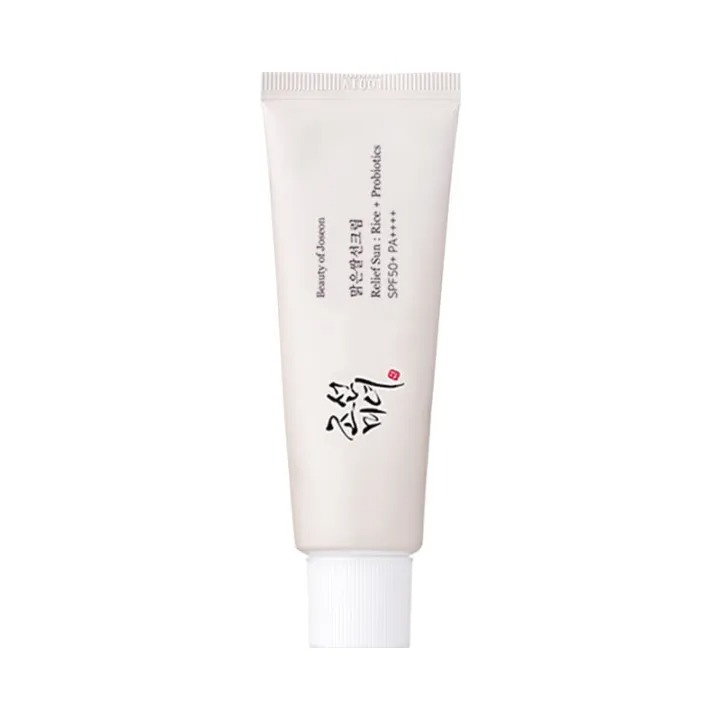 Korean Sunscreens Relief Sun : Rice + Probiotics (SPF50+ PA++++)
