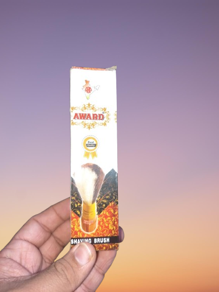 Award Natural Hair Shaving Brush - 1pc