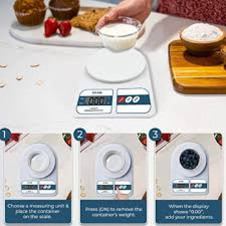 Digital Kitchen Scale Multipurpose 10 kg