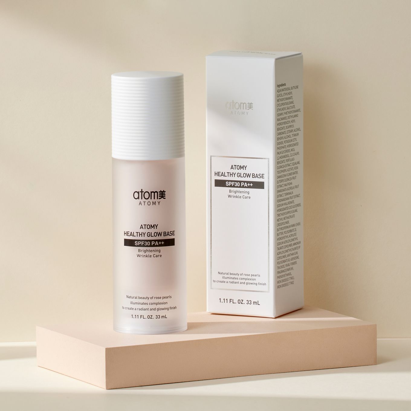 Atomy Healthy Glow Base SPF30PA++ ( brightening + wrinkle care ) 33ml