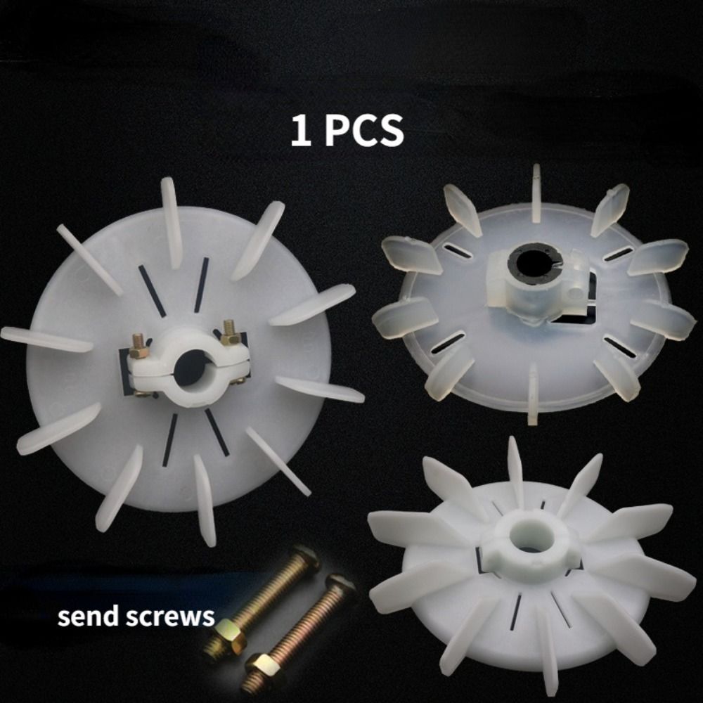 YT-63 Fan Vane locking type motor accessories High temperature Plastic Motor Fan motor cooling fan