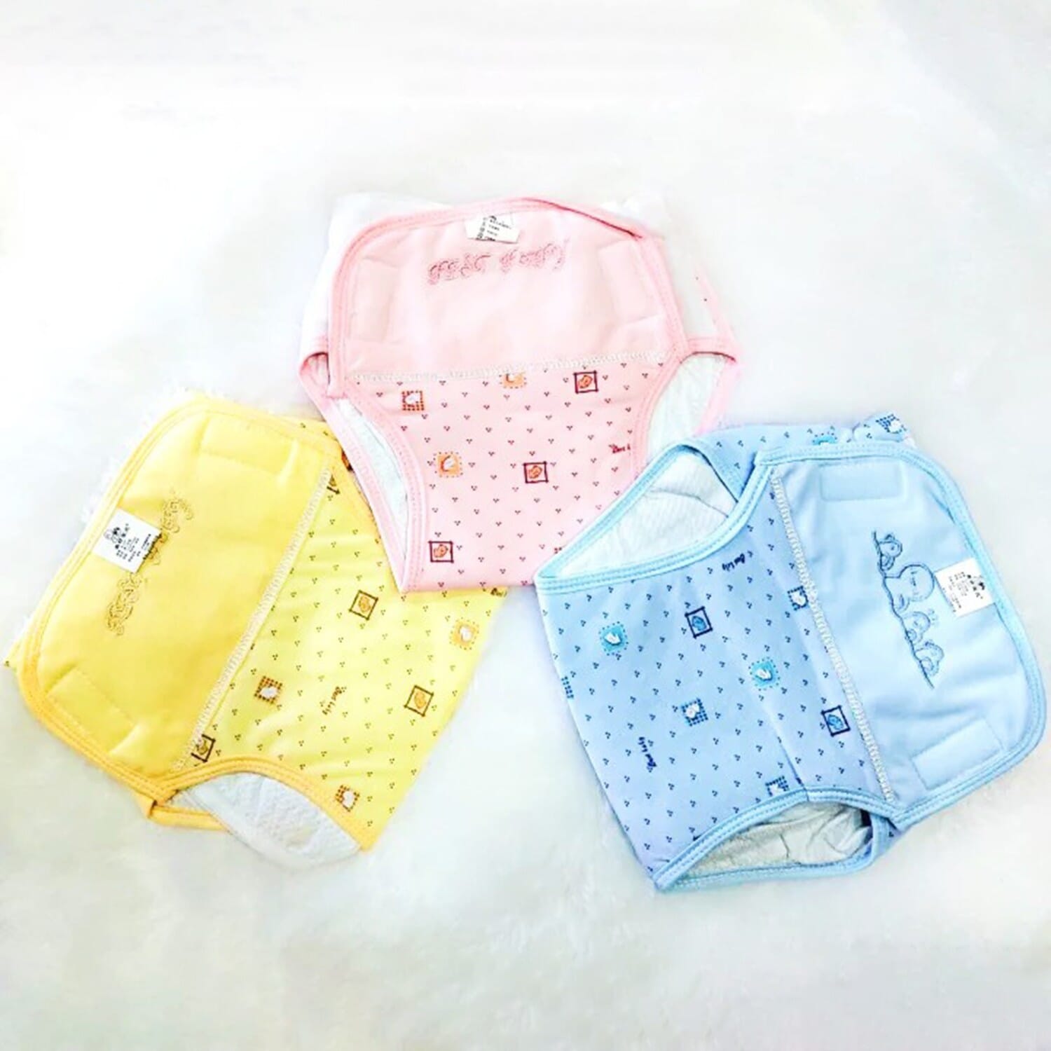 Premium Washable Baby Diaper - Reusable, Adjustable, and Eco-Friendly Cloth Diaper for Newborns and Toddlers