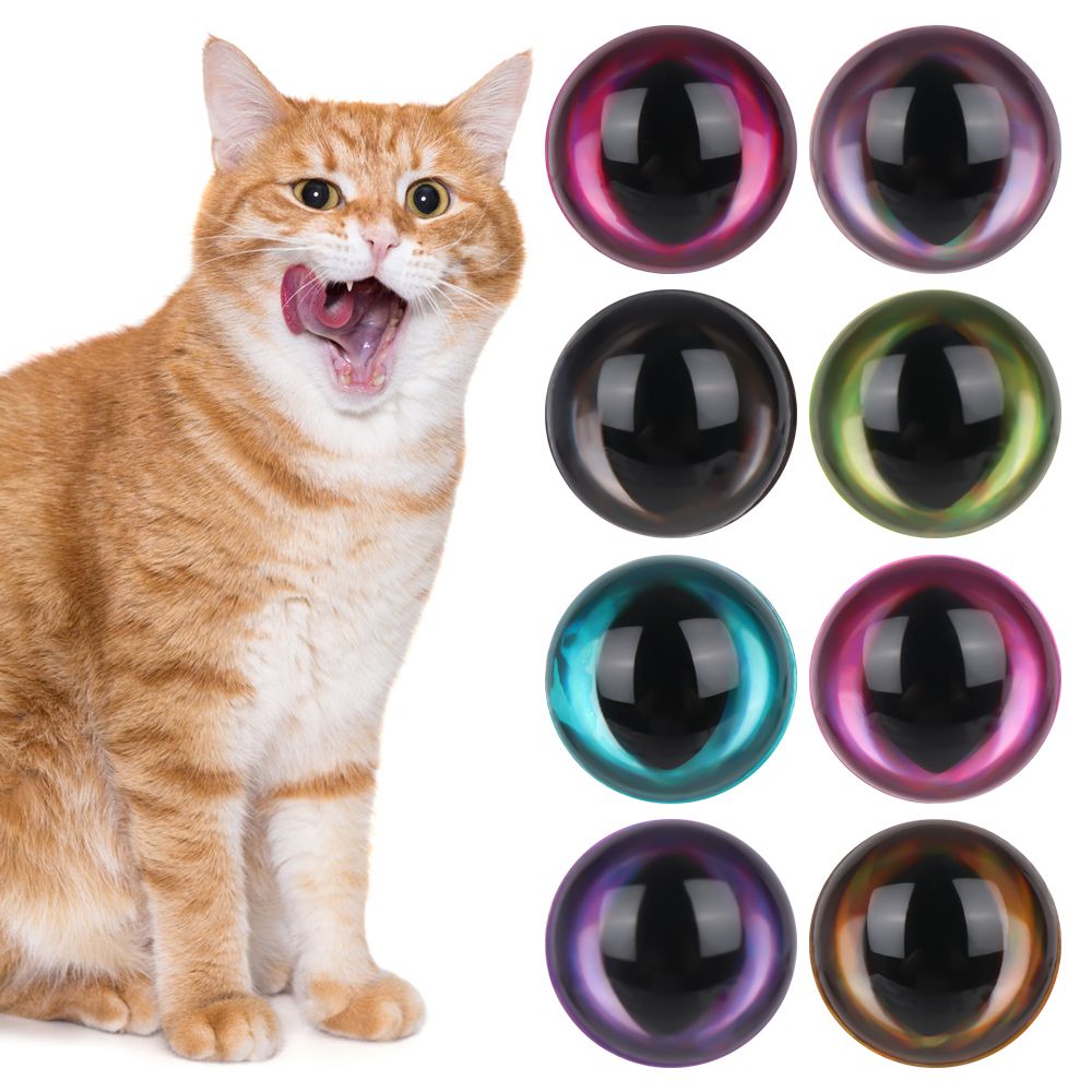 Magic Color DIY Toy Accessories Accessories Animal Supplies Eyes with Eyelashes 3D Eyes