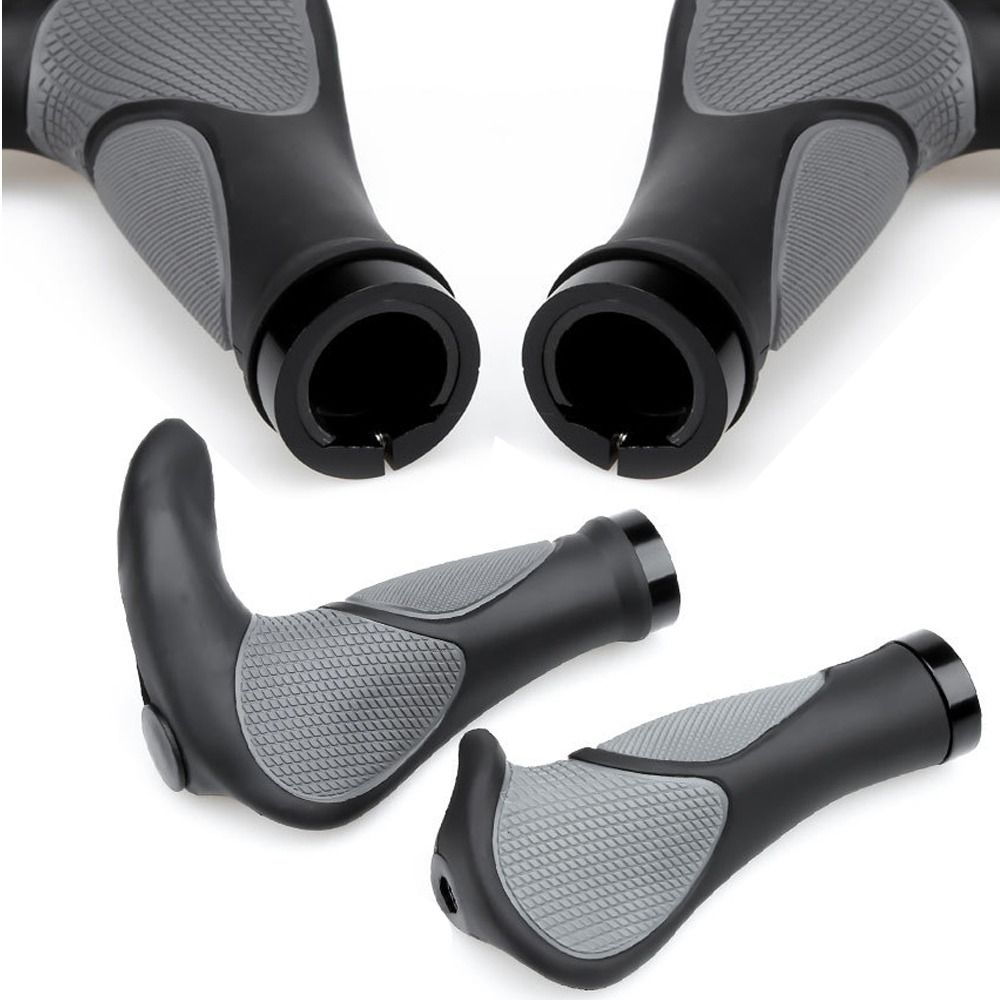 1 pair High Quality Universal Bicycle Handlebar Silicone Road Bike Mountain Bike Grips Non-slip MTB Moutain Bike Bicycle Accessories