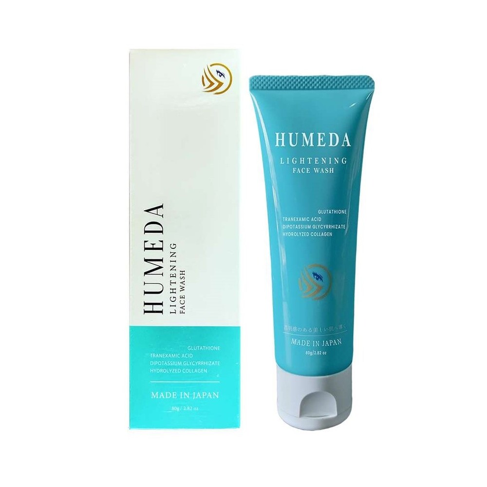 Humeda Illuminating Face Wash 80g | Hydrolyzed Collagen