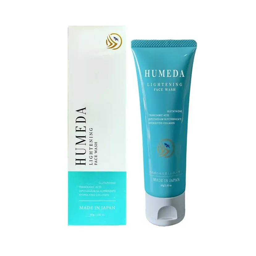 Humeda Illuminating Face Wash 80g | Hydrolyzed Collagen