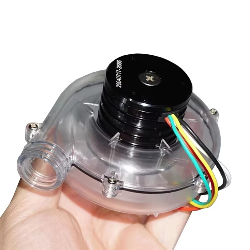 DC 12V-24V Mini Brushless Motor 39mm with Strong Magnetic Double Ball Bearings Silent Operation for DIY Turbine Fans
