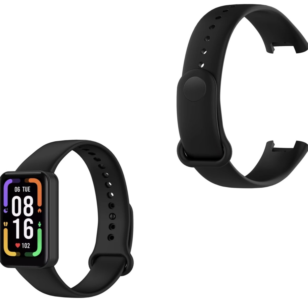 Silicone Strap For Redmi Smart Band Pro