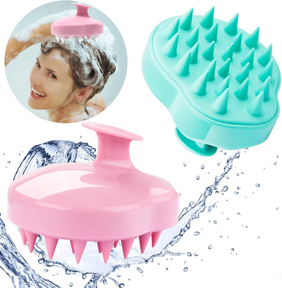 Hair & Scalp Wellness Massager - Stimulates Growth & Improves Circulation
