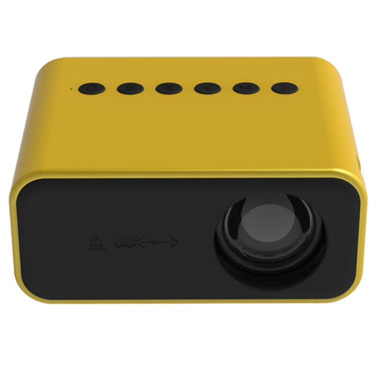 HY300 Portable Mini Home Theater LED HD Digital Smart Projector Android 11