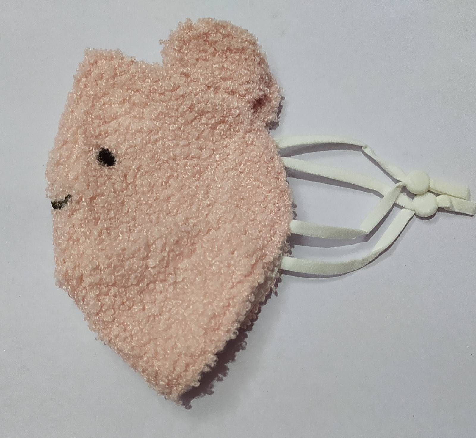 Light and Comfortable Teddy Bear Degine Faced Mask For Girl