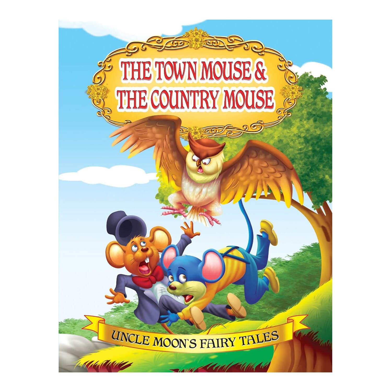 Dreamland The Town Mouse And The Country Mouse - Story Book