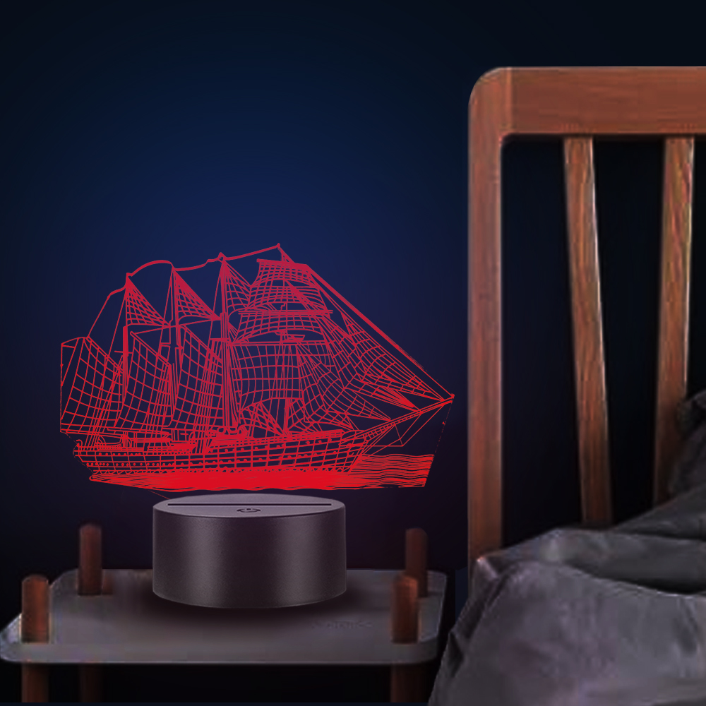 NEW 【Innovative design】Rock Guitar Light 3D Multicoloured LED Lamp Kids Holiday Gifts Musical Instrument Lamp Mood Desk Table Night Light Bar Decor